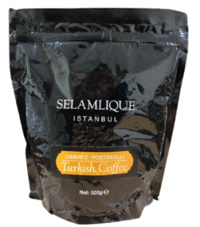 Selamlique Portakallı Türk Kahvesi 500 gr Kahve kullananlar yorumlar